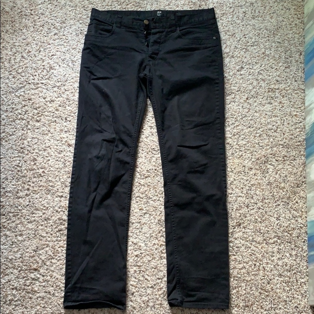H&M Button Fly Jeans
